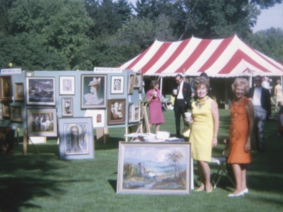 The First Penrod Arts Fair