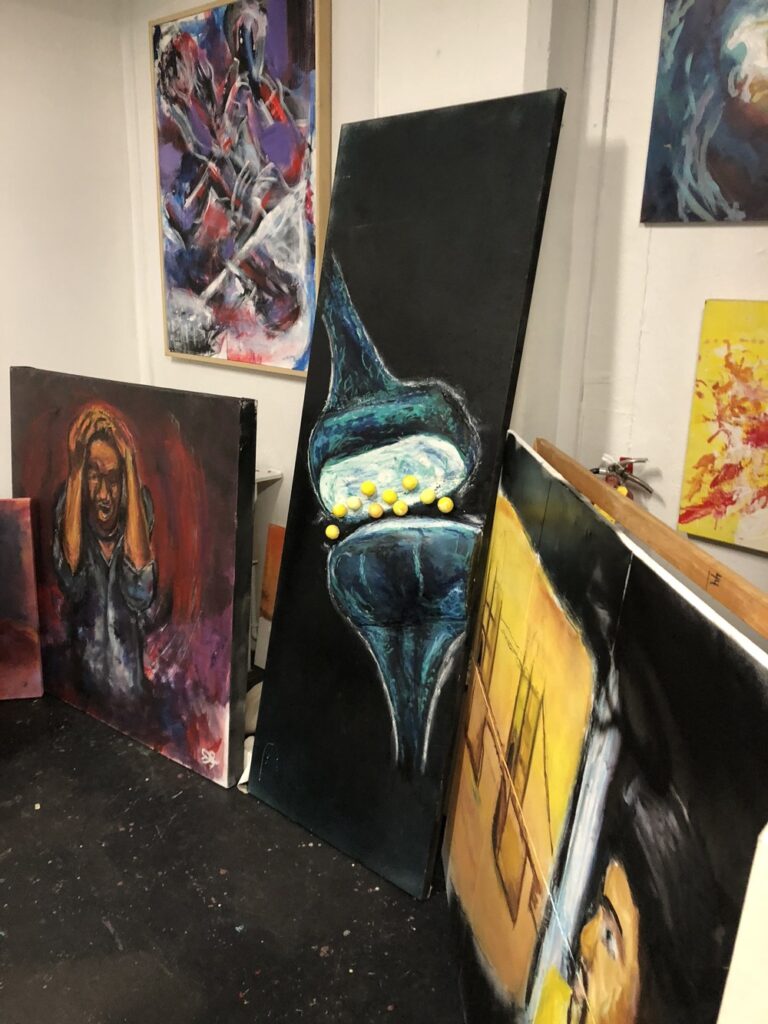 Easel Image