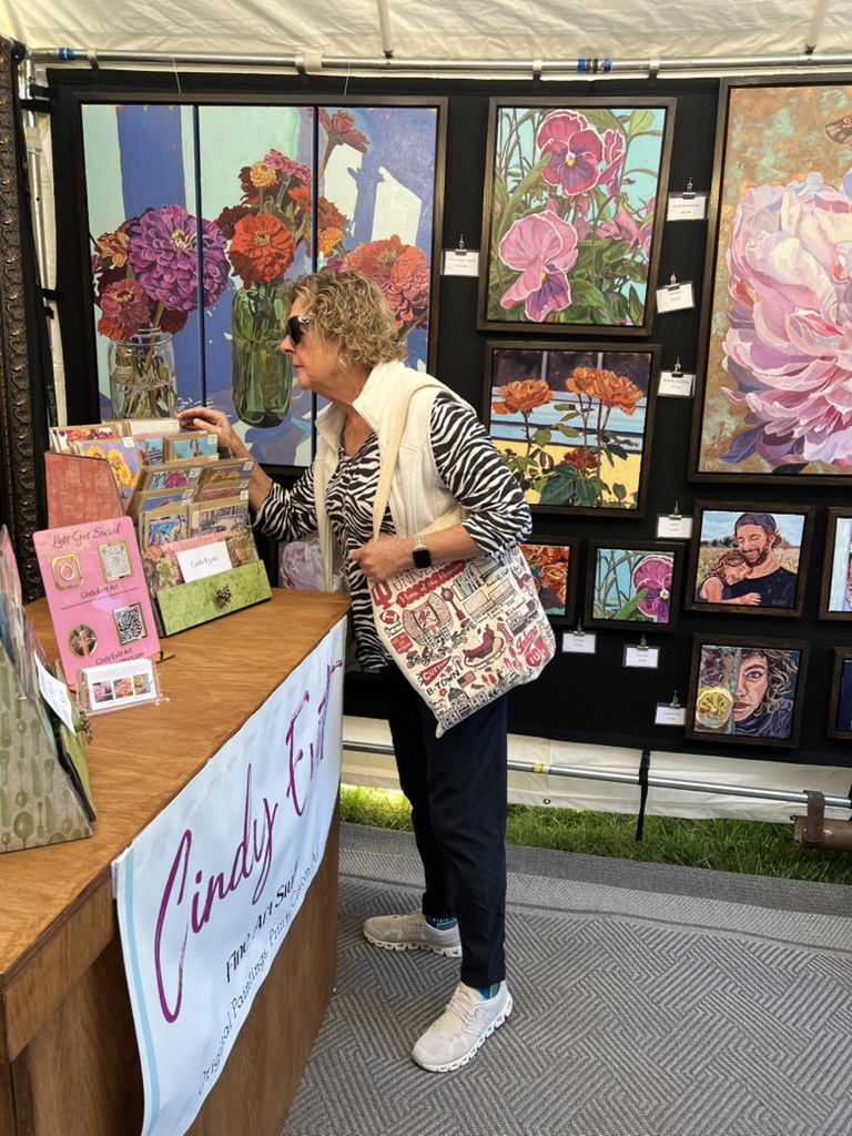 Art Fair stall