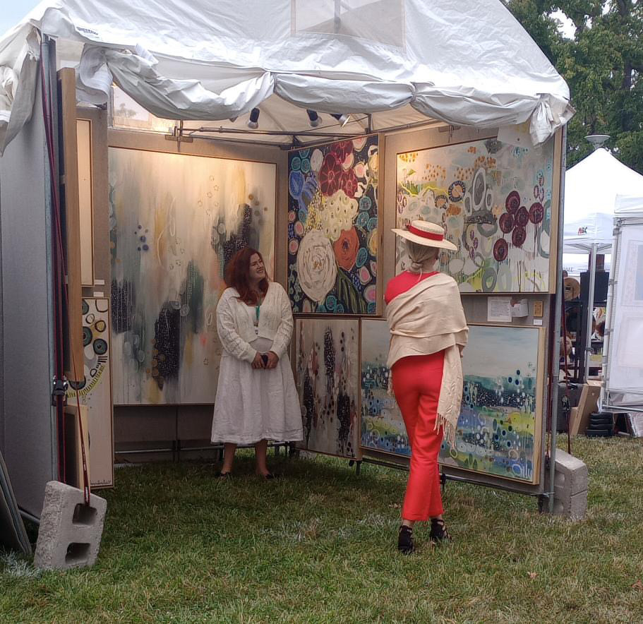 Art Fair stall image