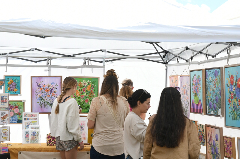 Art Fair stall image